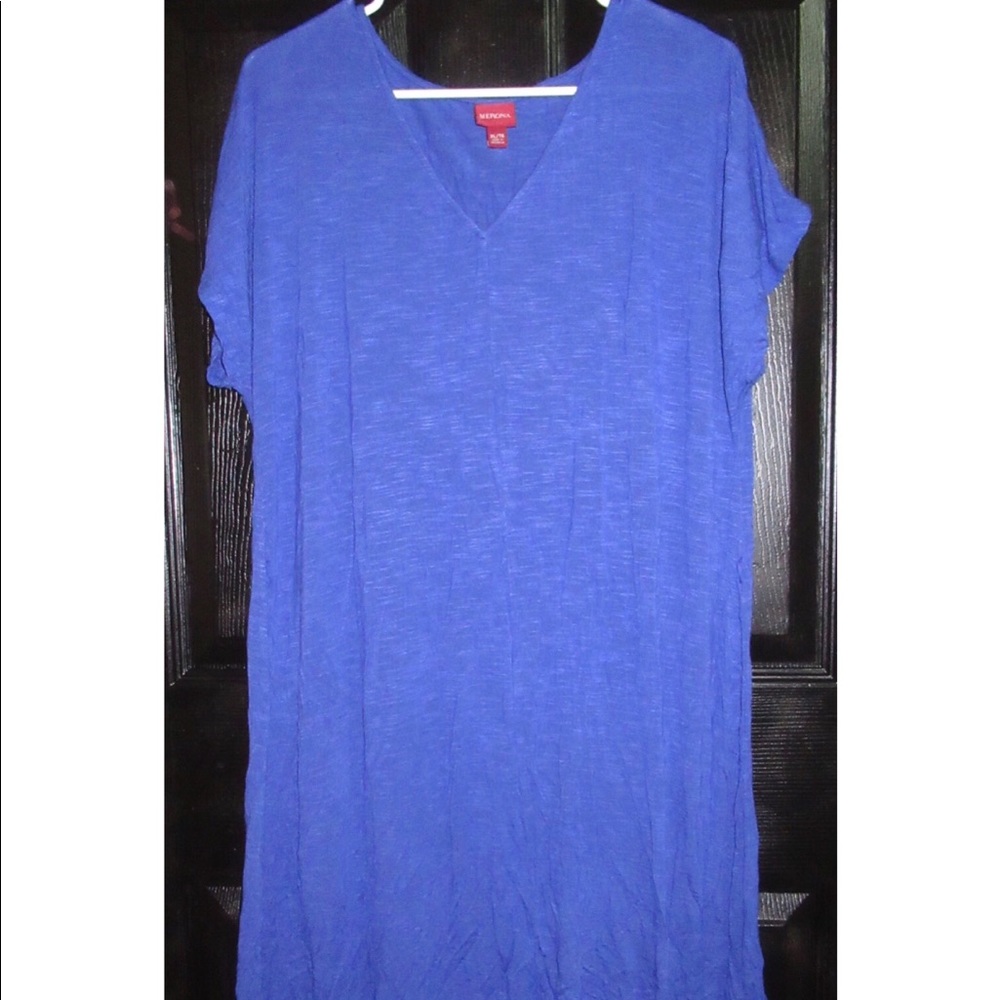 Mid-calf “Merona” comfortable dress.